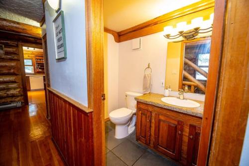 Sitka Alpine Log Cabin