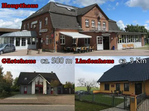 Gasthof Scharfe Kurve in Lützow, Deutschland