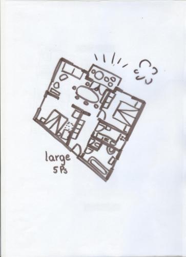 Apartment with Mountain View