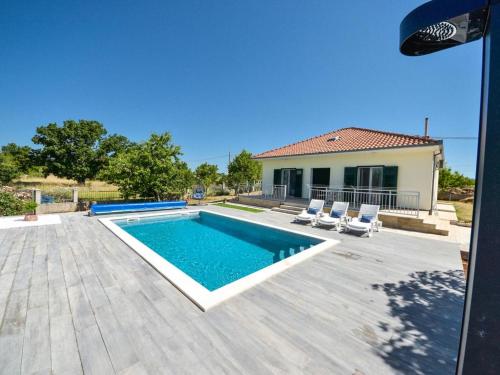 Viesnīcas āriene, Villa Endi,a gem near Sibenik in Unešić