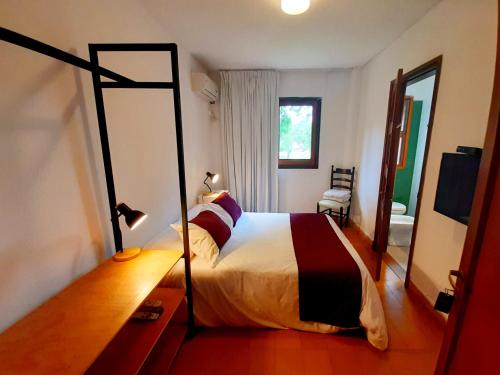 1 double bed
