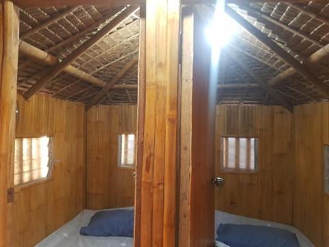2-bedroom kubo in San Juan on the beach