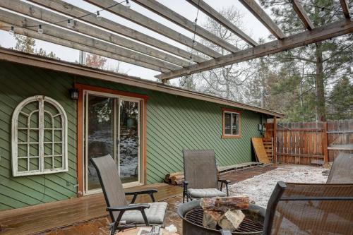 Old Mill Base Camp – Bend, OR