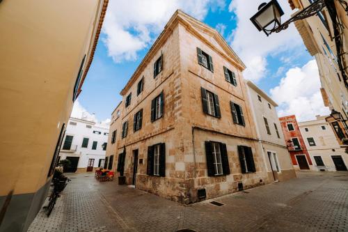 Entrance, Hotel Artemisia in Menorca