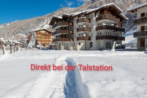 Haus Evita - Apartment - Saas-Grund