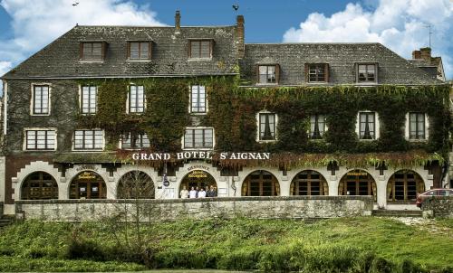 Grand Hôtel Saint-Aignan - Hôtel - Saint-Aignan