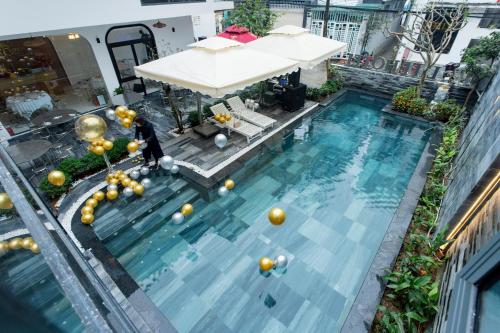 Life Boutique Hotel - 레스토랑