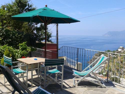  ARIA DI MARE, Manarola - Camere con vista mare! in Manarola