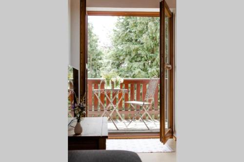 4-Zimmer-Ferienwohnung Waldblümle (4-Zimmer-Ferienwohnung Waldblumle) in 多伯爾