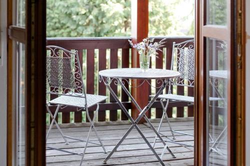 4-Zimmer-Ferienwohnung Waldblümle (4-Zimmer-Ferienwohnung Waldblumle) in 多伯爾