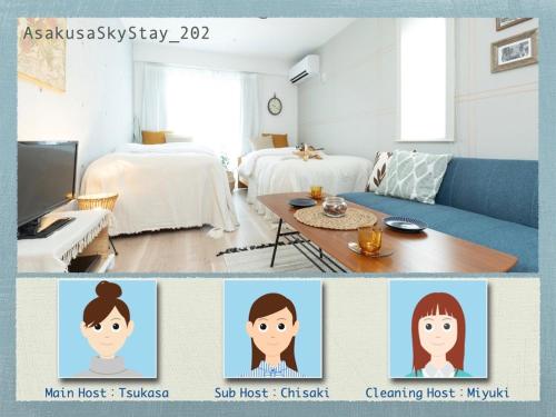 Asakusa Sky Stay - Vacation STAY 96210