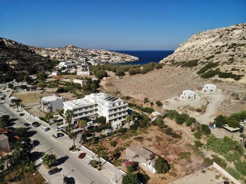 Exterior view, Matala Bay Hotel in Adelianos Kampos
