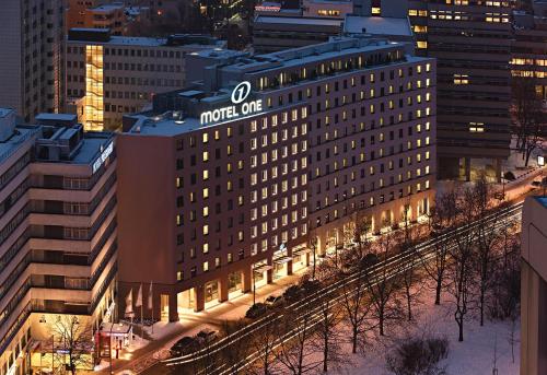 Motel One Berlin-Tiergarten