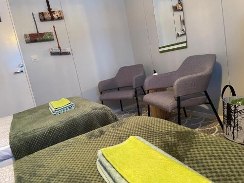 TaloYllas, Huonemajoitus in Helukka