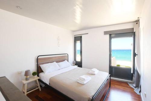 Sunshine Apt- Unique Holidays by the Sea gîte à louer Vasilíai