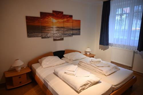 Ferienwohnung Seeblick 4.5km von Jabel entfernt