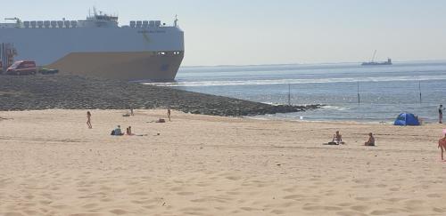 Rijksmonument Havenzicht, met zeezicht, ligging direct aan zee en centrum