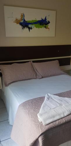 Quadruple Room room in Pousada Guaruja