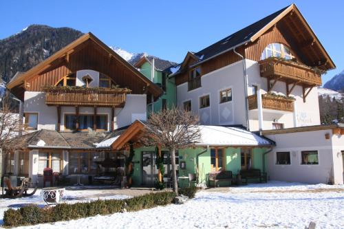 Sissepääs, Appartements Alpengarten in Mallnitz