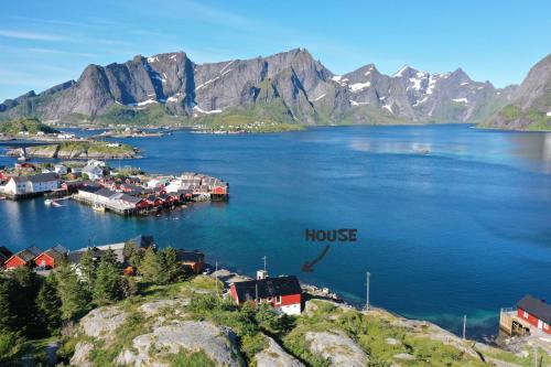 B&B Moskenes - Lofoten panoramic luxury home with sauna - Bed and Breakfast Moskenes