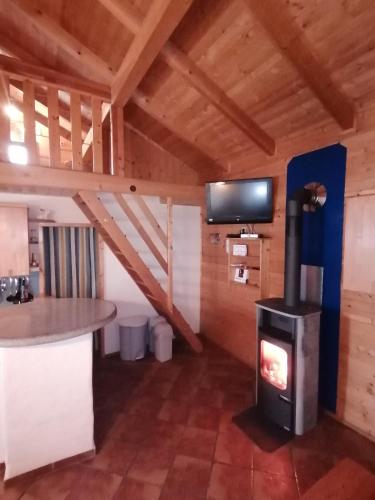 Iekārtas, Selbstversorger Hütte Rechberg (Selbstversorger Hutte Rechberg) in Rechberg (Upper Austria)