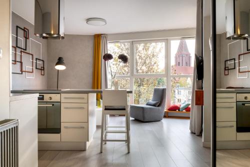 Deluxe Apartment room in apartamenty-wroc Old Town Residence