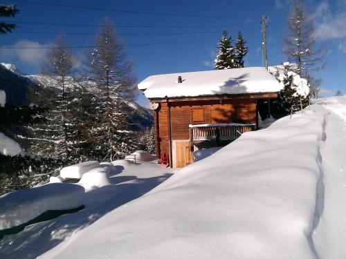 Chalet Edelweiss in Hérémence, Schweiz
