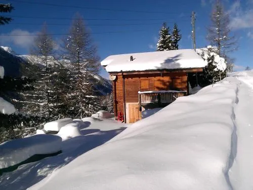 Chalet Edelweiss in Hérémence, Schweiz