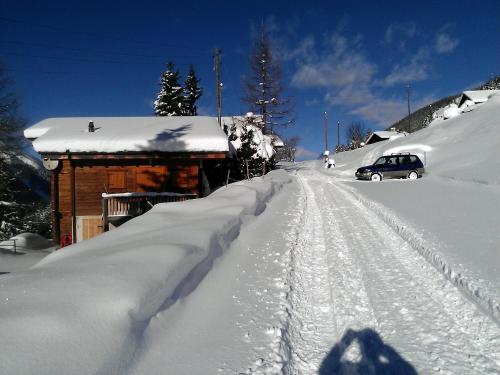 Chalet Edelweiss in Hérémence, Schweiz