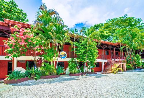Exterior view, Blue Iguana in Samara