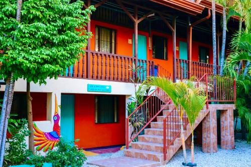 Exterior view, Blue Iguana in Samara