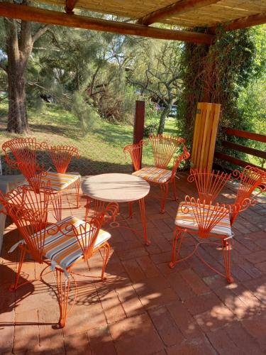 Dārzs, La Alquimia Casas de Campo in La Granja