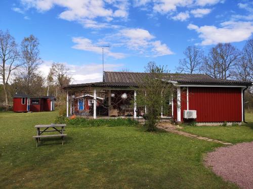 Fridfullt läge mitt på Öland - Färjestaden