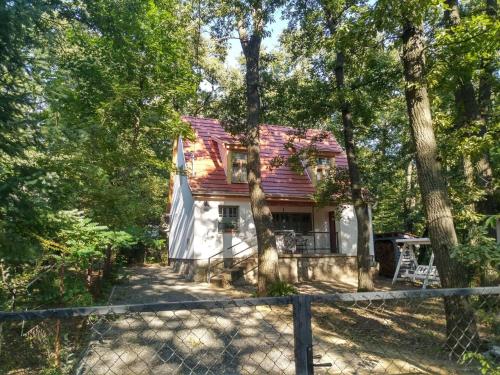 A szálláshely kívülről, Noszvaj Huset in Noszvaj