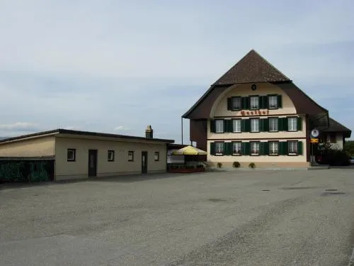 Gasthof Freienhof in Hellsau, Schweiz