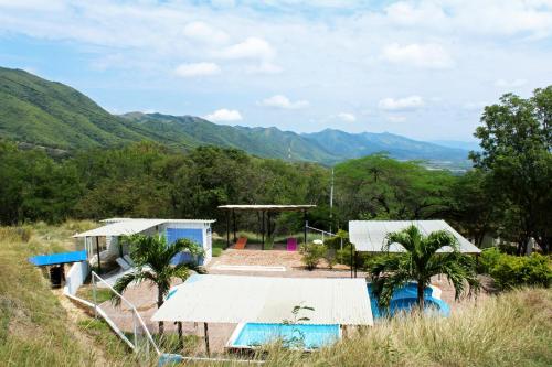 Apkārtne, Girardot Cabañas - Balcón de Guabinal (Girardot Cabanas - Balcon de Guabinal) in El Brasil