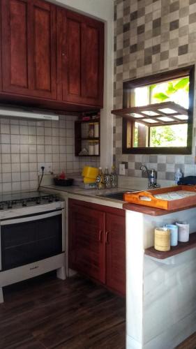 廚房, Vila Bello Pontal in 科魯裡皮