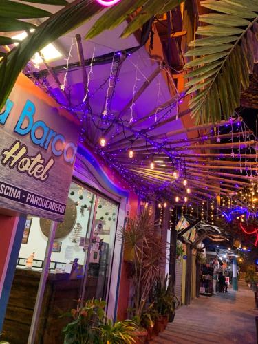 Hotel La Barca in Atacames