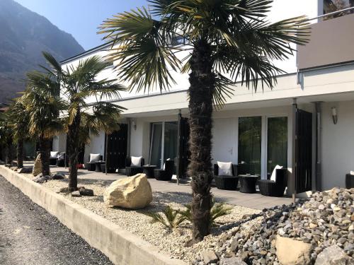 Accommodation in Port-Valais