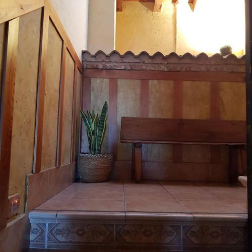 Puerta al Duraton in Sebulcor