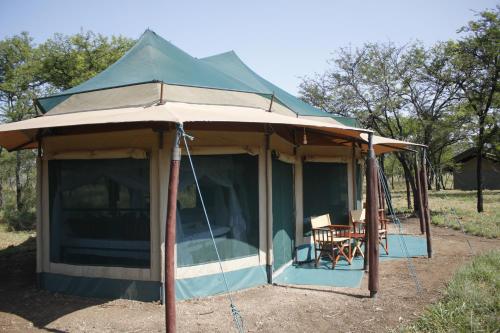 Viesnīcas āriene, Osero Serengeti Luxury Tented Camp in Banagi