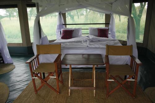 Viesnīcas āriene, Osero Serengeti Luxury Tented Camp in Banagi