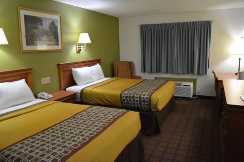 Double Room with Two Double Beds - Non-Smoking