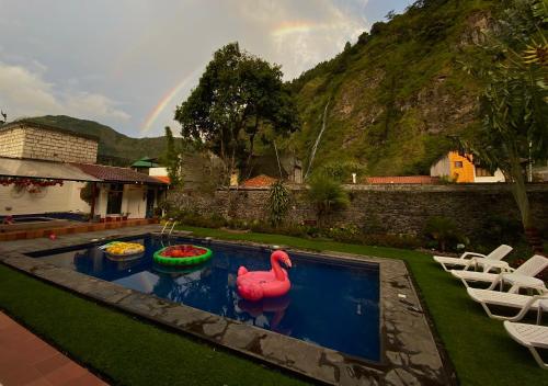 Hotel Volcano Baños