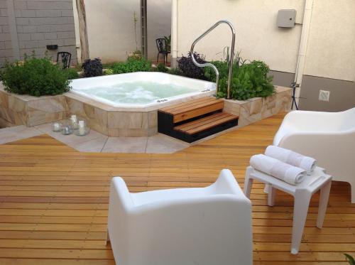 Hot tub, 770 Apart in Villa Carlos Paz