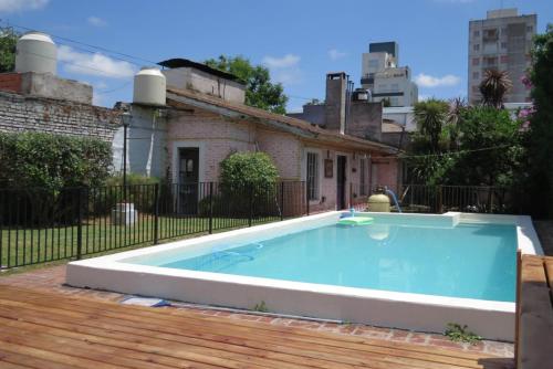 Casa quinta en el centro de la ciudad.
