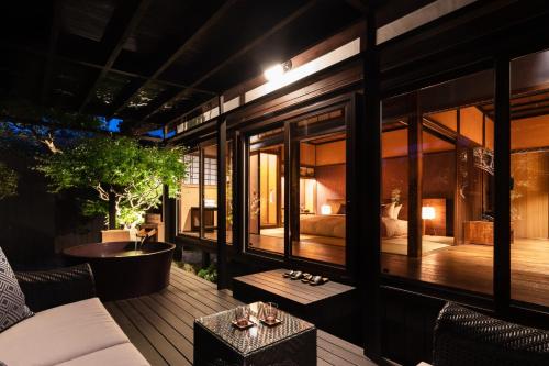 Balcony/terrace, Nazuna Obi Onsen Resort in Nichinan