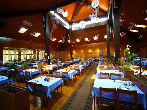 Restaurant, FKK Ada Bojana in Ulcinj