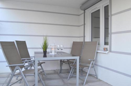 Appartement Fienchen 1 SZ Terrasse by Unsere Urlaubszeit