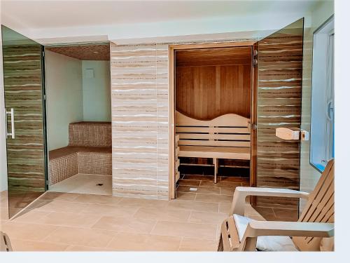 桑拿, Hôtel Le Rivage vue sur mer - Châtelaillon-plage (Hotel Le Rivage vue sur mer - Chatelaillon-plage) in 沙泰萊隆普拉格